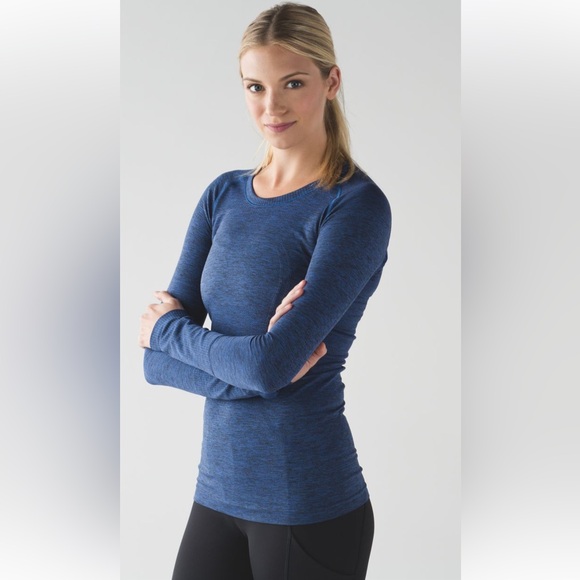 Lululemon Swiftly Tech Long Sleeve Crew Size 8 - Picture 2 of 12